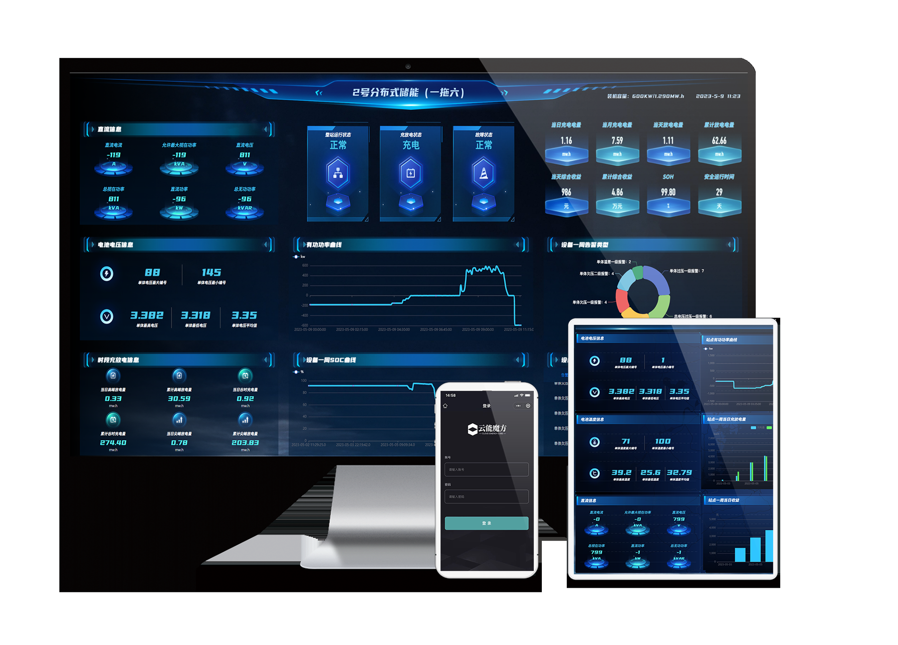 EMS管理画面
