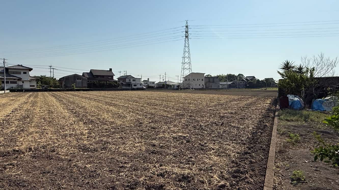 1-78蓄電所(福岡県朝倉市)の開発用地の現地写真