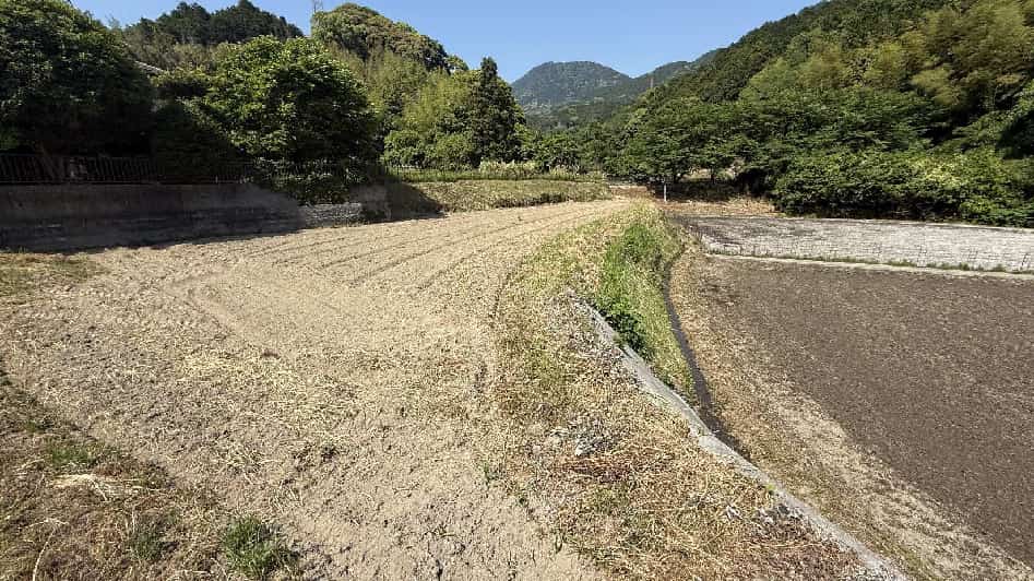 C-53蓄電所(福岡県筑紫野市)の開発用地の現地写真