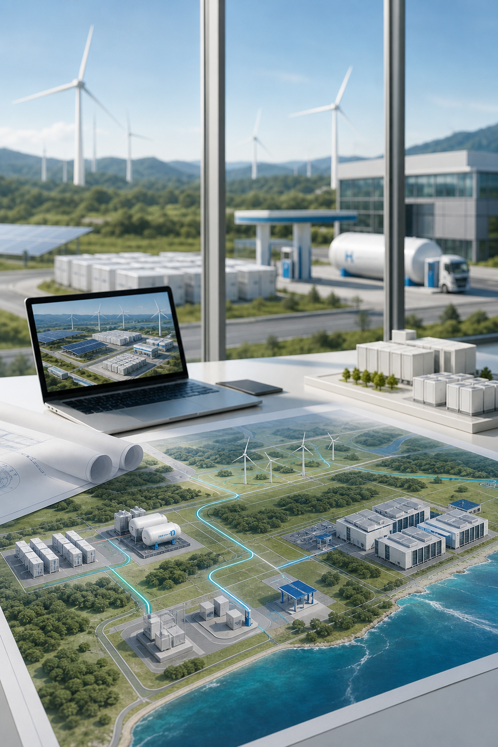 発電設備の設計とエンジニアリング